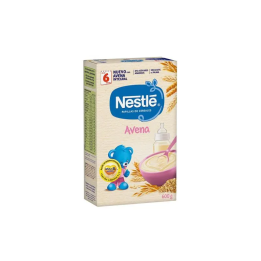 Nestle Nestlé Papilla Avena 6m 600g | HogarLider