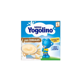 Nestle Nestlé Yogolino Cereales 6m 4x 100g | HogarLider