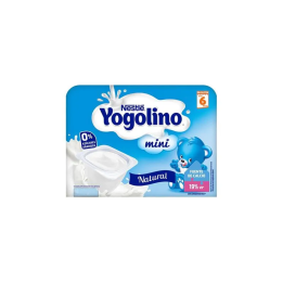 Nestle Nestlé Yogolino Mini Natural 6m 6x 60g | HogarLider
