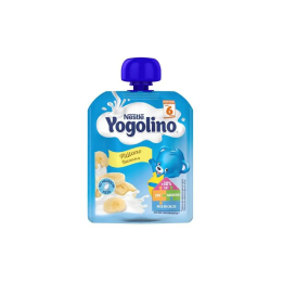 Nestle Nestlé Yogolino Bolsita Plátano 6m 90g | HogarLider