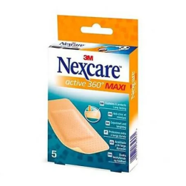 Nexcare Tiras Active 360 5 Unidades | HogarLider