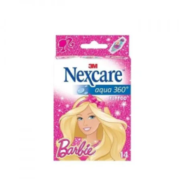 Barbie Aqua 360 Tattoo 14 Unidades Nexcare | HogarLider