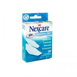 Nexcare Sensitive 360 20 Apósitos… · 40545962807… | HogarLider