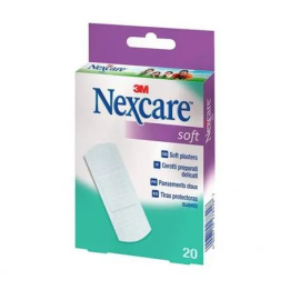 Nexcare Soft 20 Tiras 25 X 72mm | HogarLider