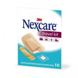 Travel Kit Surtido 10 Unidades Nexcare | HogarLider