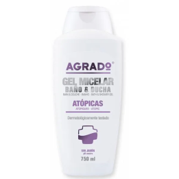 Agrado Gel Micelar Pieles Atopicas 750 | HogarLider