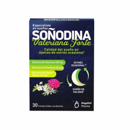 Soñodina Valeriana Forte 30 Comprimidos | HogarLider