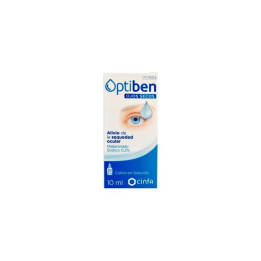 Optiben Lubricante Ocular Gotas 10ml | HogarLider