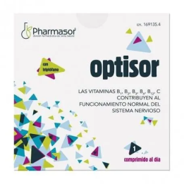 Pharmasor Optisor 28 Comprimidos | HogarLider