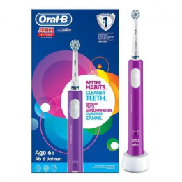 Oral-B Cepillo Eléctrico Junior Morado Oral B | HogarLider