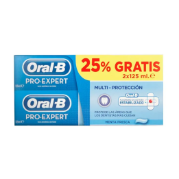 Oral-B Pro-Expert Pasta Encías 125 Mlx2u | HogarLider