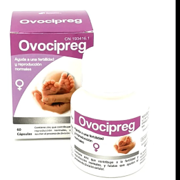 Bluecube Healthcare Ovocipreg 60 Capsulas | HogarLider