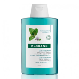 Klorane Champú Detox Menta Aquatique 400ml | HogarLider