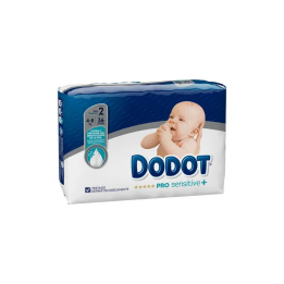 Dodot Pañal Pro Sensitive T/2 4-8 Kg 36U | HogarLider