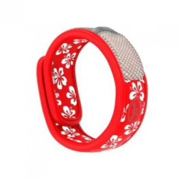 Parakito Pulsera Antimosquitos Color Rojo Prim | HogarLider