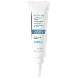 Ducray Keracnyl Glycolic+ Scrub Cream 30ml | HogarLider