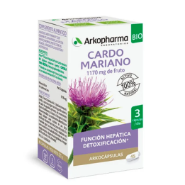 Arkopharma Cardo Mariano 45 Cápsulas | HogarLider