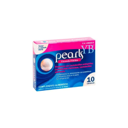 Pearls Yb Fórmula Fémina 10 Cápsulas | HogarLider