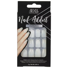Ardell Nail Addict Natural Oval Uñas Postizas | HogarLider