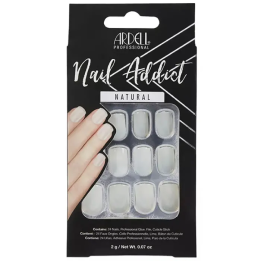 Ardell Nail Addict Natural Squared Uñas Postizas | HogarLider