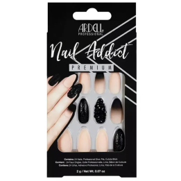 Ardell Nail Addict Black Stud y… · 00747647588… | HogarLider