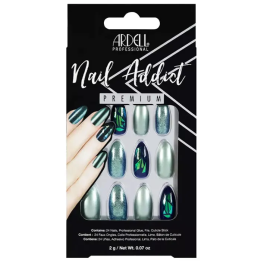 Ardell Nail Addict Green Glitter… · 00747647588… | HogarLider