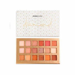 Magic Studio Diamond Eyeshadow Palette 18 Colors | HogarLider