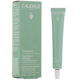 Caudalie Vinopure Salicylic Spot Solution 15ml | HogarLider
