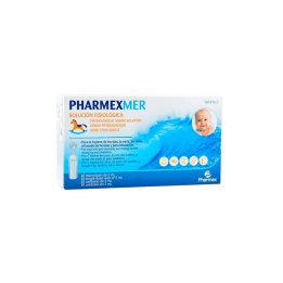 Pharmexmer Suero Fisiológico Monodosis 30x 5ml | HogarLider