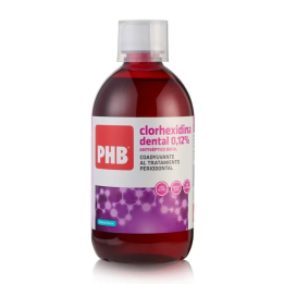 Pbh Phb Colutorio Clorhexidina 0,12 500ml | HogarLider