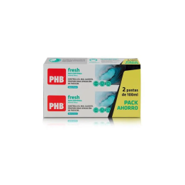 Pbh Phb Pasta Dentrífica Fresh Duplo 2x 100ml | HogarLider