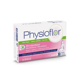 Physioflor Doble Acción 30 Cápsulas | HogarLider