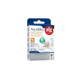 Pic Aquabloc Bactericida Adhe 22,5mm 20u | HogarLider