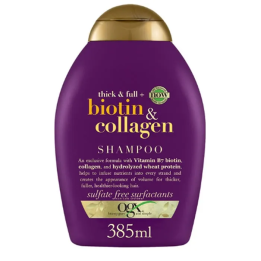 Ogx Biotin&Collagen Champú 385ml | HogarLider