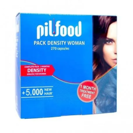 Pilfood Pack Density Mujer 270 Cápsulas | HogarLider
