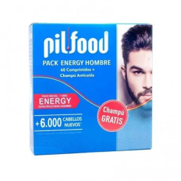 Pilfood Pack Energy Hombre 60… · 84370072794… | HogarLider