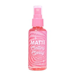 Sunkissed Matte Setting Spray 60ml Spray | HogarLider