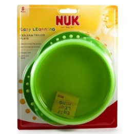 Plato Con Tapa Easy Learning Nuk | HogarLider