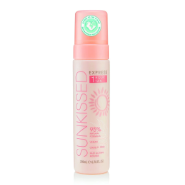 Sunkissed Express 1hour Tan Espuma 200ml | HogarLider
