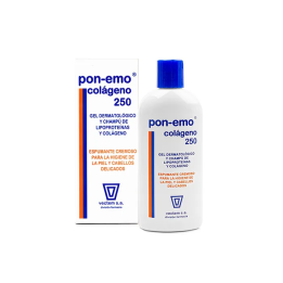 Vectem Pon-Emo Colágeno Gel Champú 250ml | HogarLider