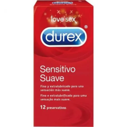 Preservativo Durex Sensitivo Easy On 12 Unidades | HogarLider