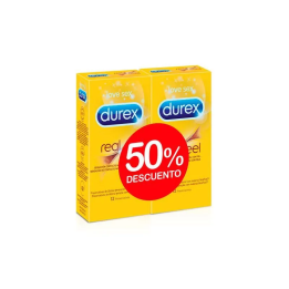 Durex Preservativo Real Feel Duplo 12x2 Unidades | HogarLider