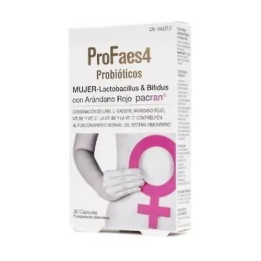 Profaes4 Probiótico Mujer 30 Cápsulas | HogarLider