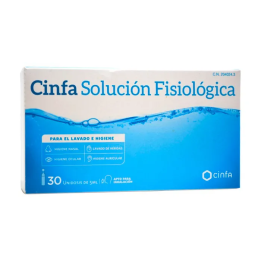 Cinfa Solución Fisiológica 20 Unidosis | HogarLider