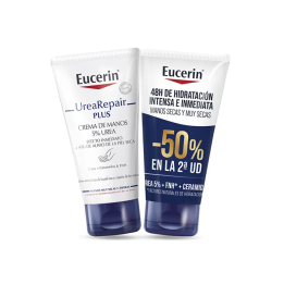 Eucerin Crema De Manos Urea Repair PLus 2U | HogarLider