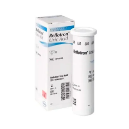 Roche Reflotron Acido Urico 30 Test | HogarLider
