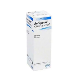 Roche Reflotron Colesterol 30 Test | HogarLider