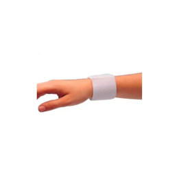 Corysan Muñequera Velcro Blanca 1U | HogarLider