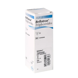 Roche Reflotron Trigliceridos 30 Test | HogarLider