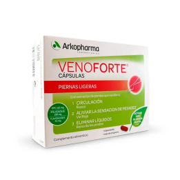 Arkopharma Venoforte 30 Cápsulas | HogarLider